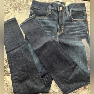 American Eagle Hi Rise Super Super Stretch Jegging new nwt size 2